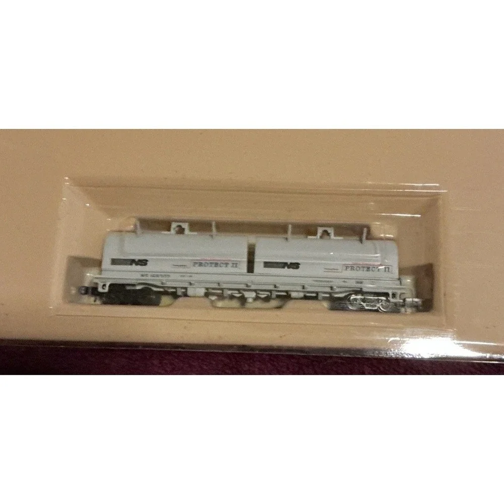 Walthers‎ N Scale Cusion Coil Car Norfolk Southern#168389 Item #932-8255 W/box